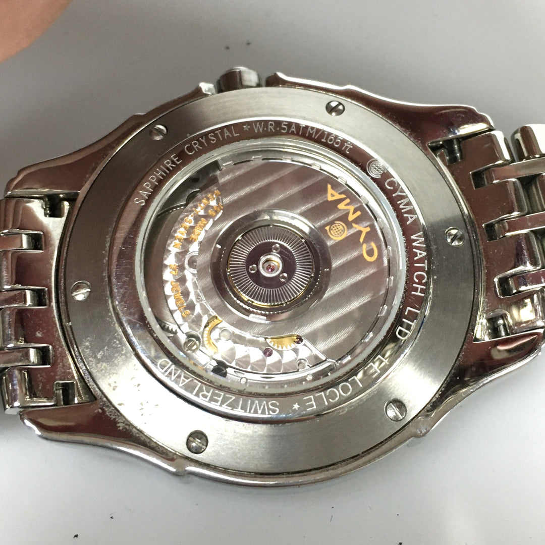 v280 Vintage CYMA Automatic Chronometer Officially Certified Swiss Made Wrist Watch