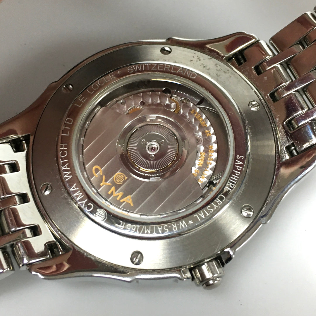 v280 Vintage CYMA Automatic Chronometer Officially Certified Swiss Made Wrist Watch