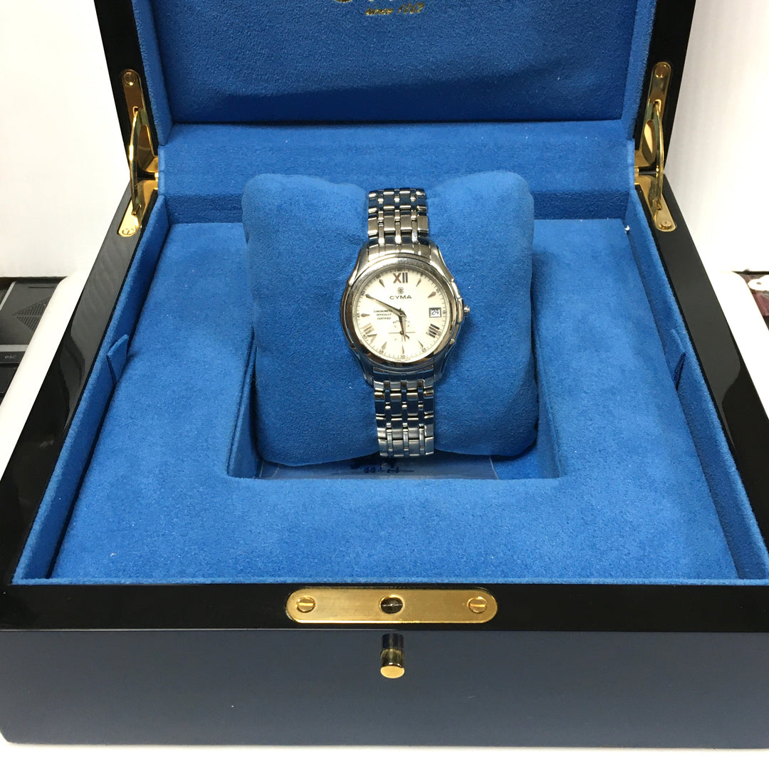 v280 Vintage CYMA Automatic Chronometer Officially Certified Swiss Made Wrist Watch