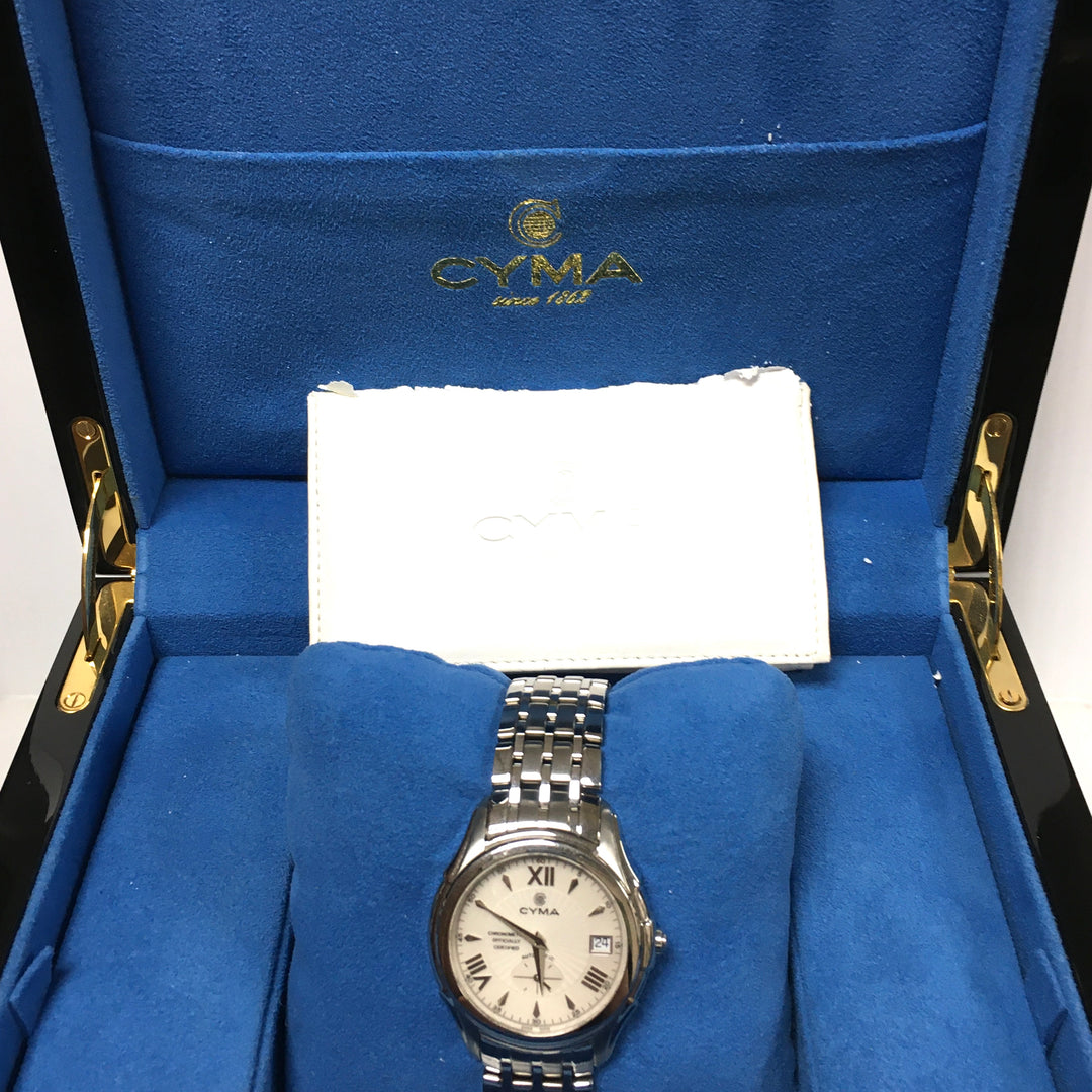 v280 Vintage CYMA Automatic Chronometer Officially Certified Swiss Made Wrist Watch