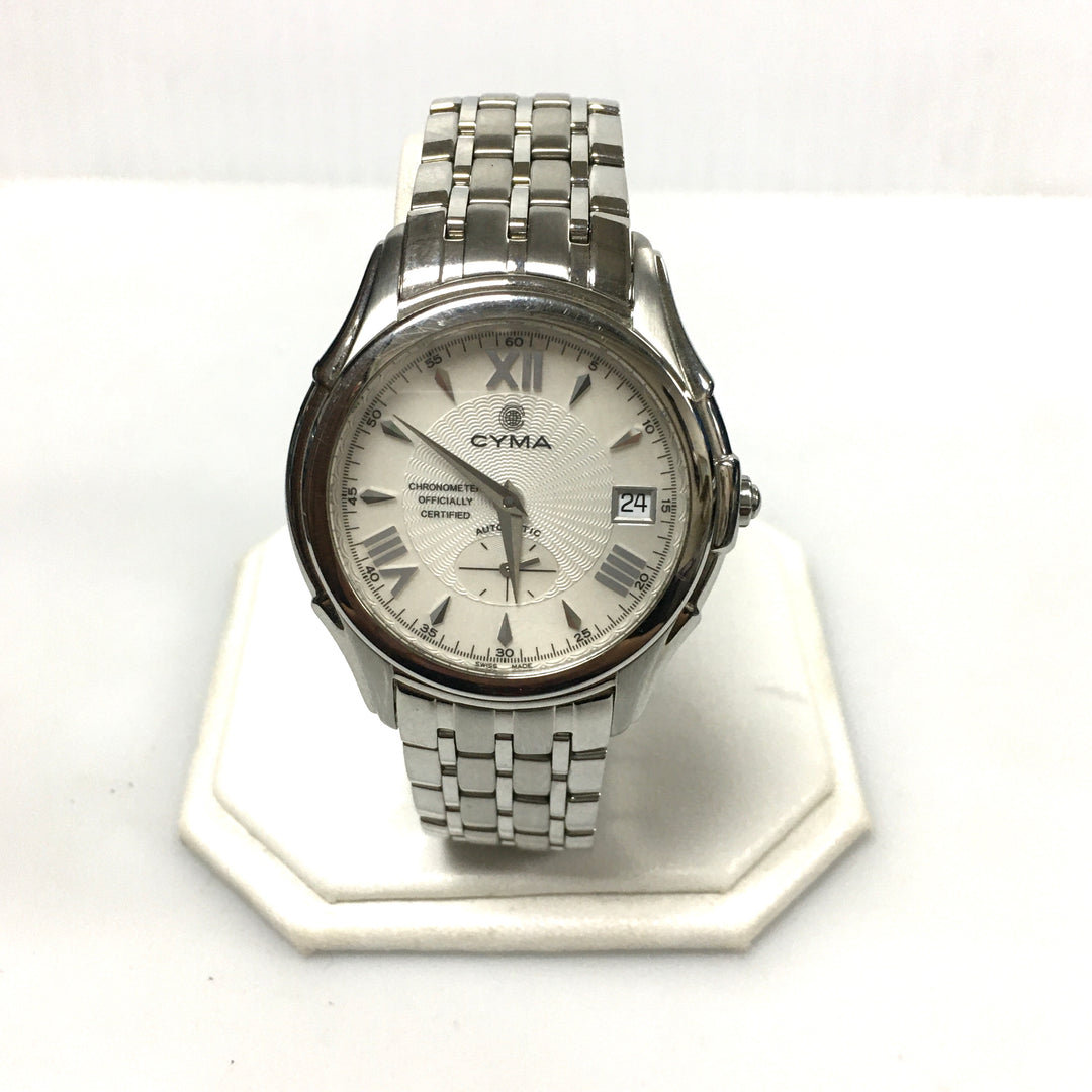 v280 Vintage CYMA Automatic Chronometer Officially Certified Swiss Made Wrist Watch