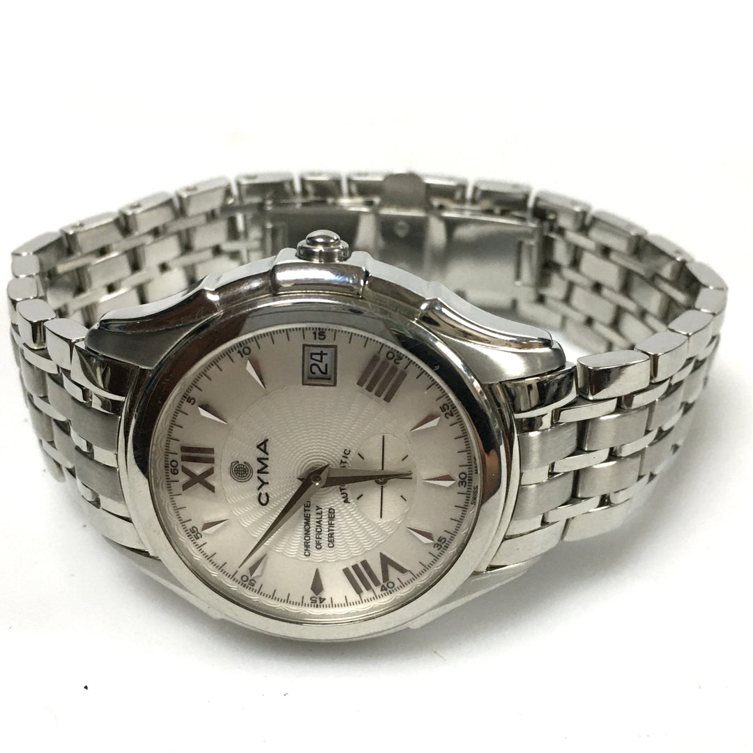 v280 Vintage CYMA Automatic Chronometer Officially Certified Swiss Made Wrist Watch