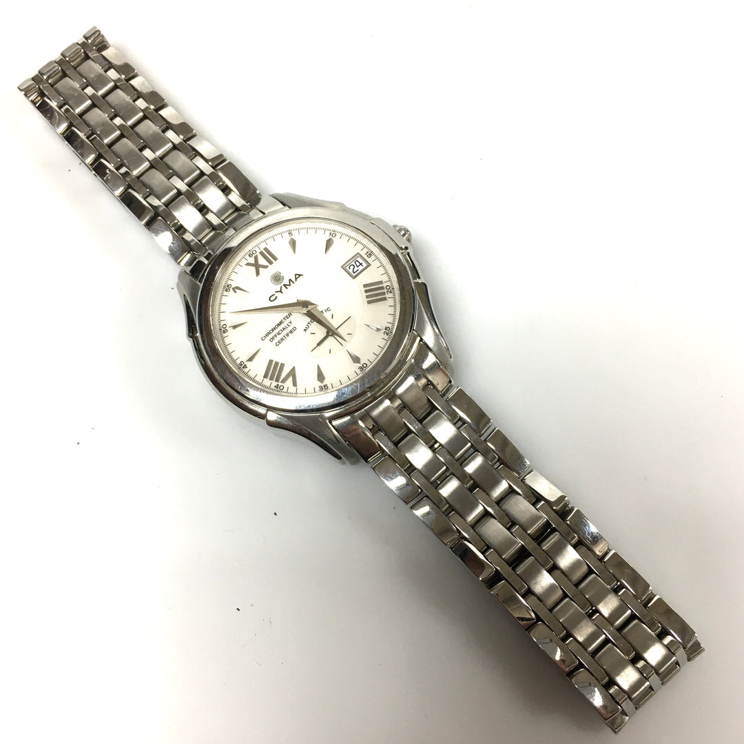 v280 Vintage CYMA Automatic Chronometer Officially Certified Swiss Made Wrist Watch