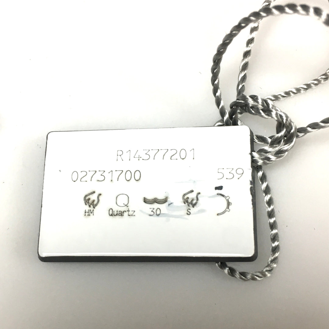 v281 Vintage RADO DiaStar 03351 Titanium Quartz Swiss 020 Wrist Watch Watersealed