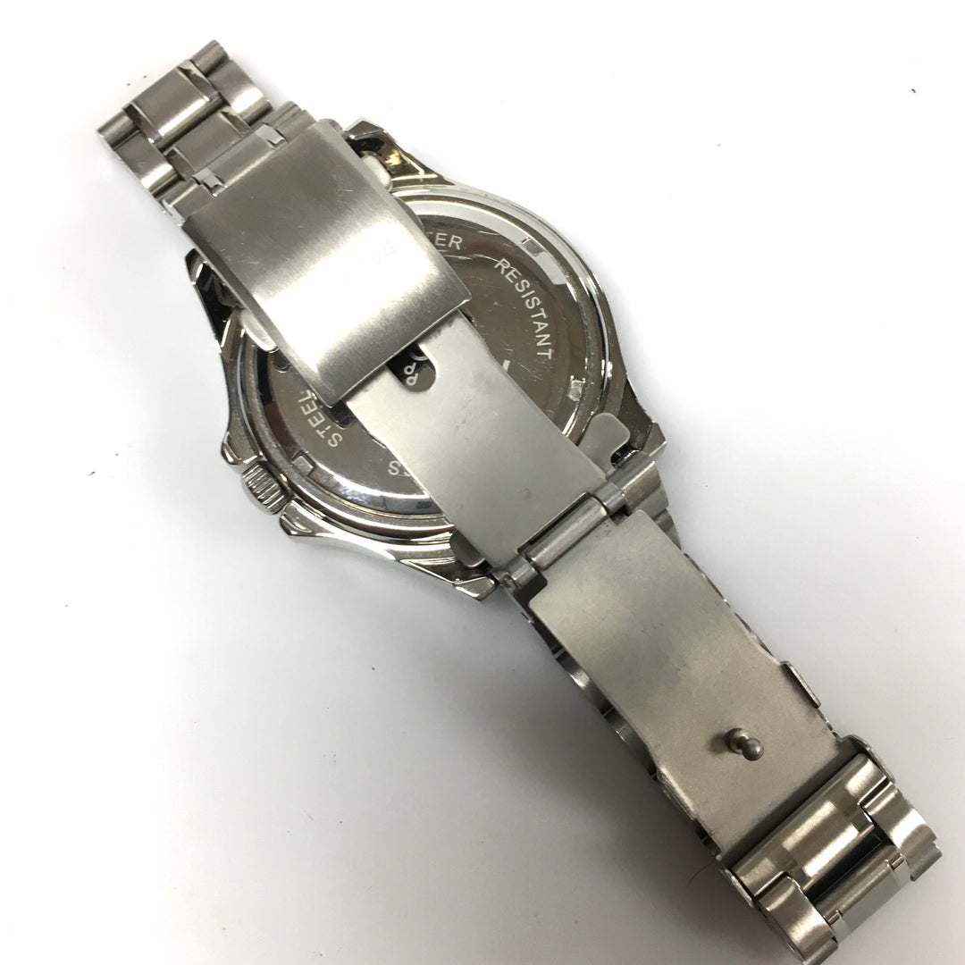 v283 Vintage Peugeot Stainless Steel Water Resistant Japan Movement Wrist Watch