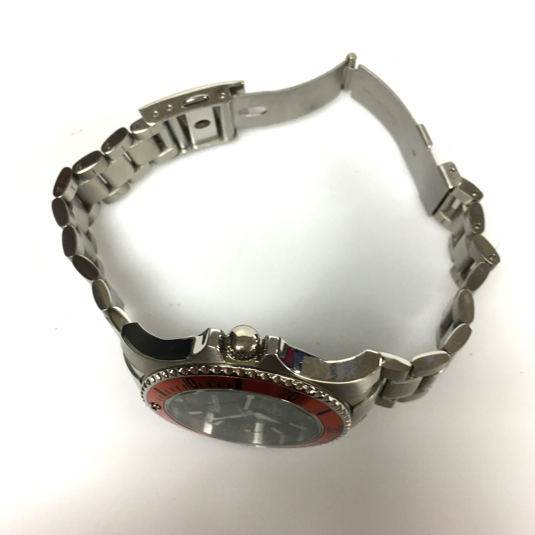 v283 Vintage Peugeot Stainless Steel Water Resistant Japan Movement Wrist Watch