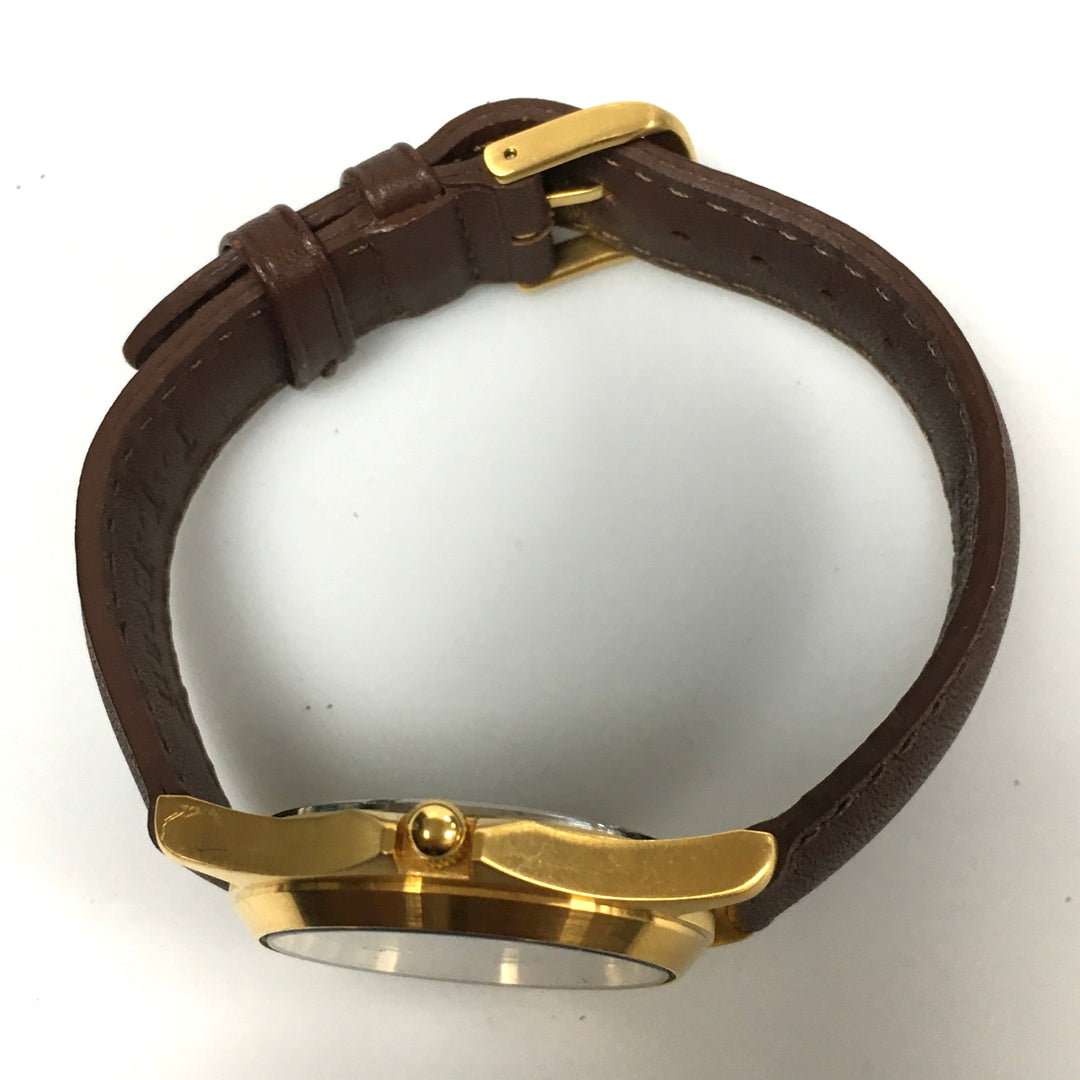 v293 Vintage L.L.Bean Quartz Japan Movement Stainless Steel WR 150ft Wrist Watch