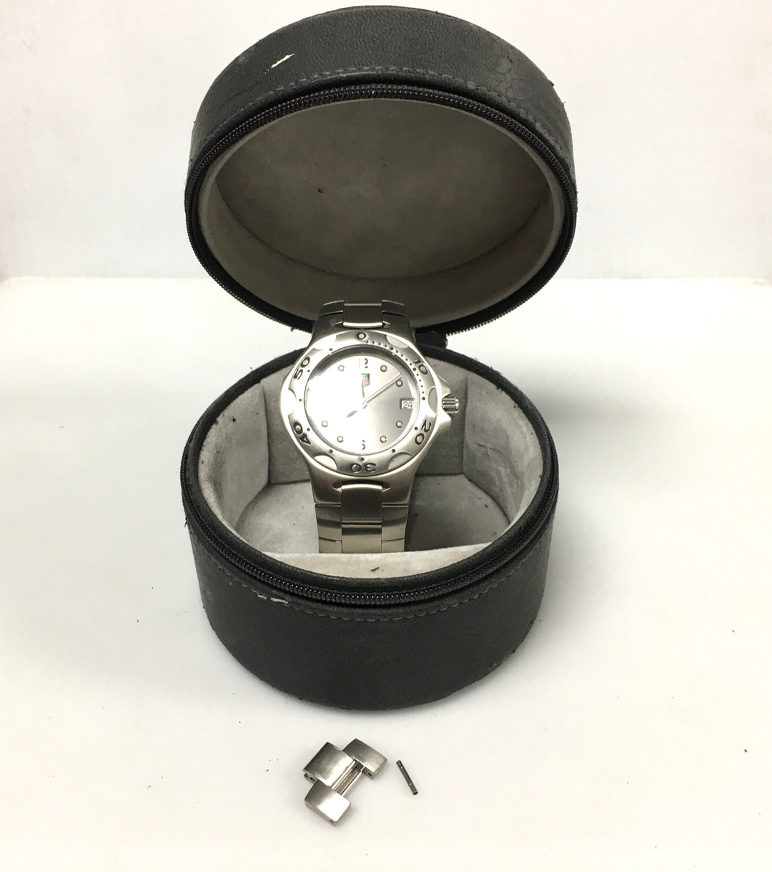 v294 Tag Heuer Professional 200m WL1111 Swiss 7 Jewels Quartz Men's Watch UE9011