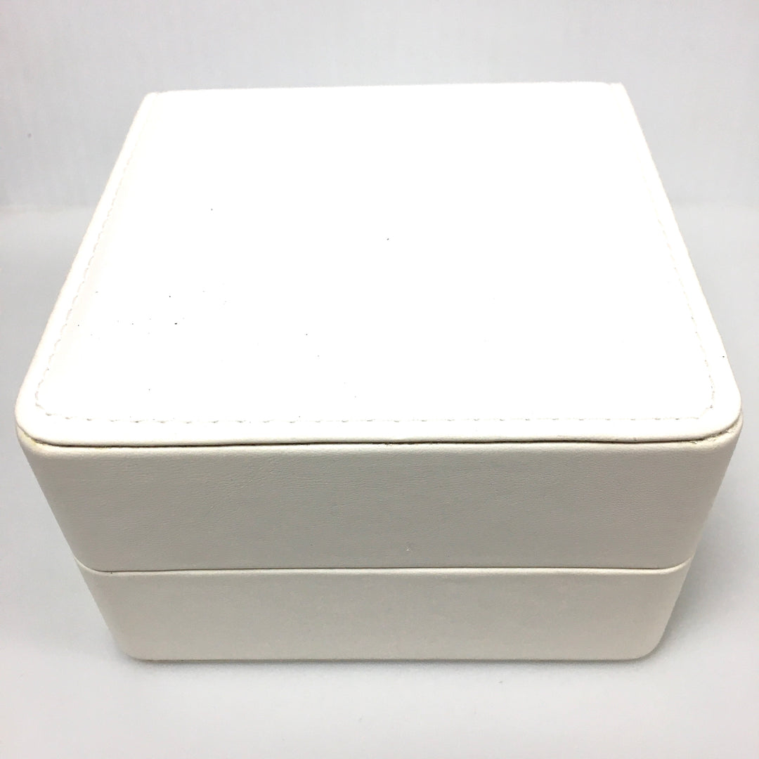 v306 Vintage CYMA 50M WR Quartz Swiss Made Silver Stainless Steel Wrist Watch