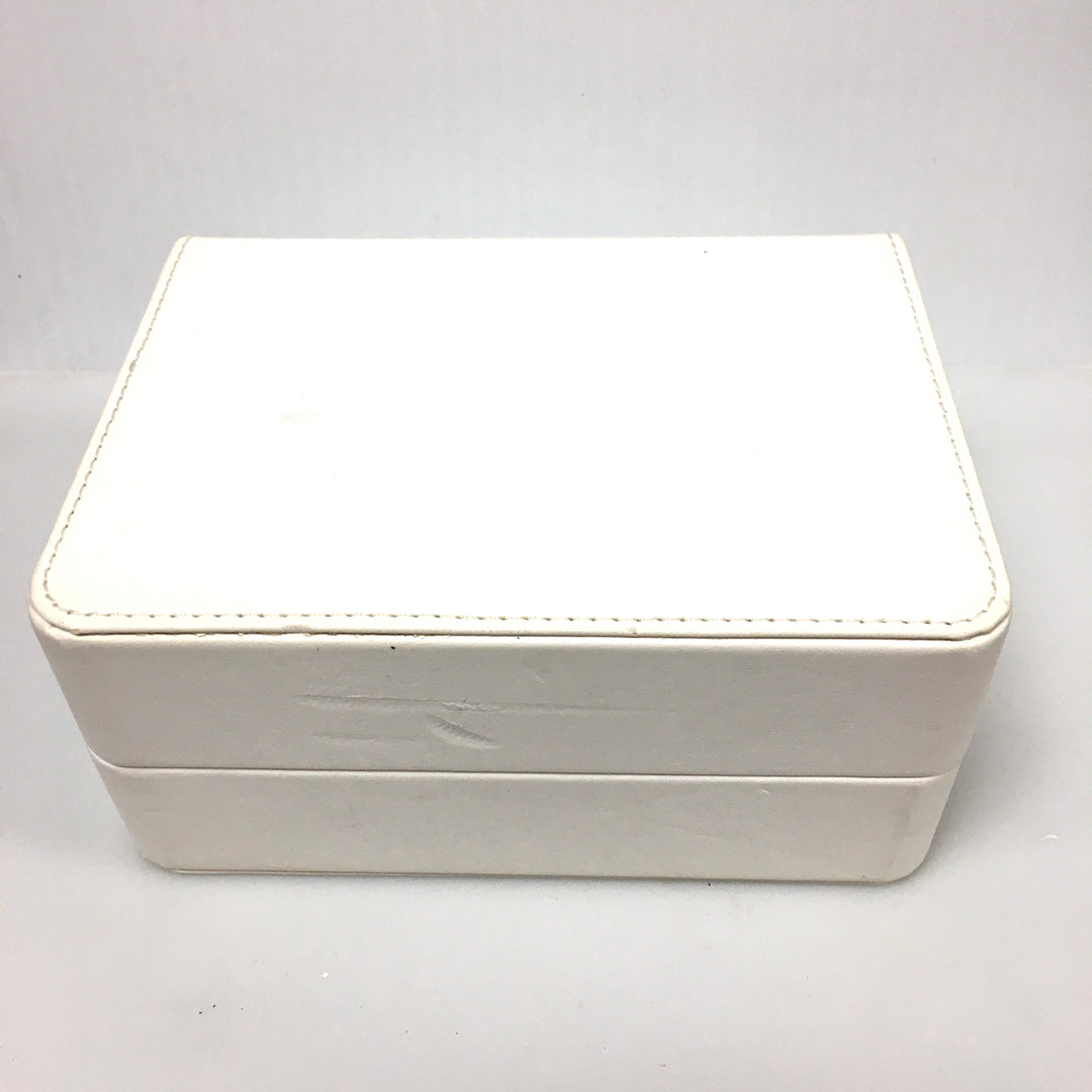 v308 Vintage CYMA Quartz Swiss Made Silver Tone Stainless Steel Wrist Watch