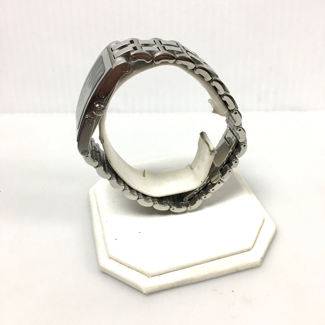 v308 Vintage CYMA Quartz Swiss Made Silver Tone Stainless Steel Wrist Watch