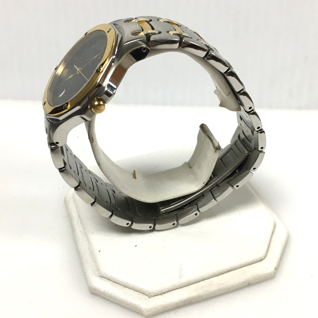 v314 Vintage CYMA Oceana 50m WR Quartz Swiss Made Stainless Steel Wrist Watch