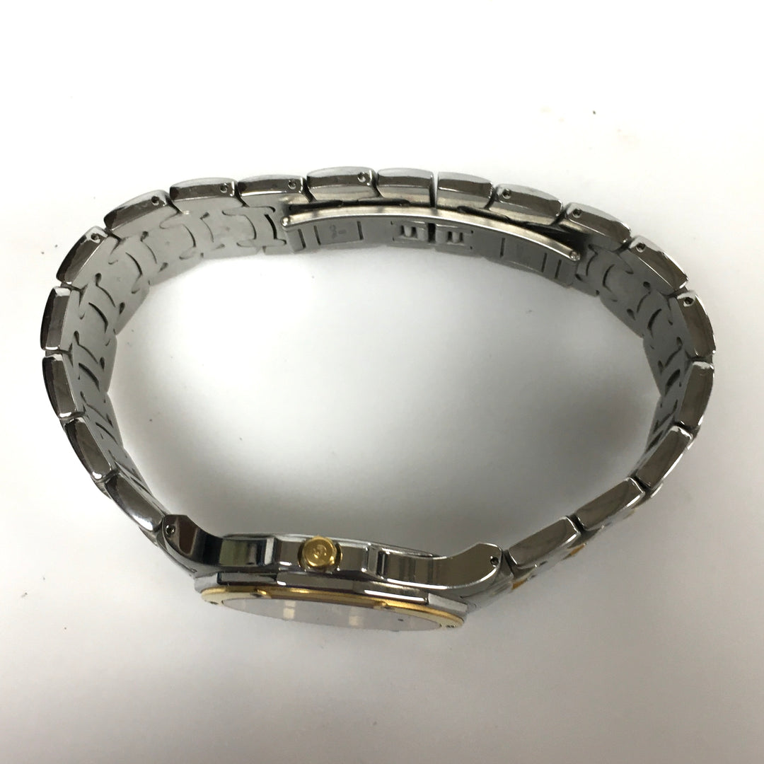 v314 Vintage CYMA Oceana 50m WR Quartz Swiss Made Stainless Steel Wrist Watch