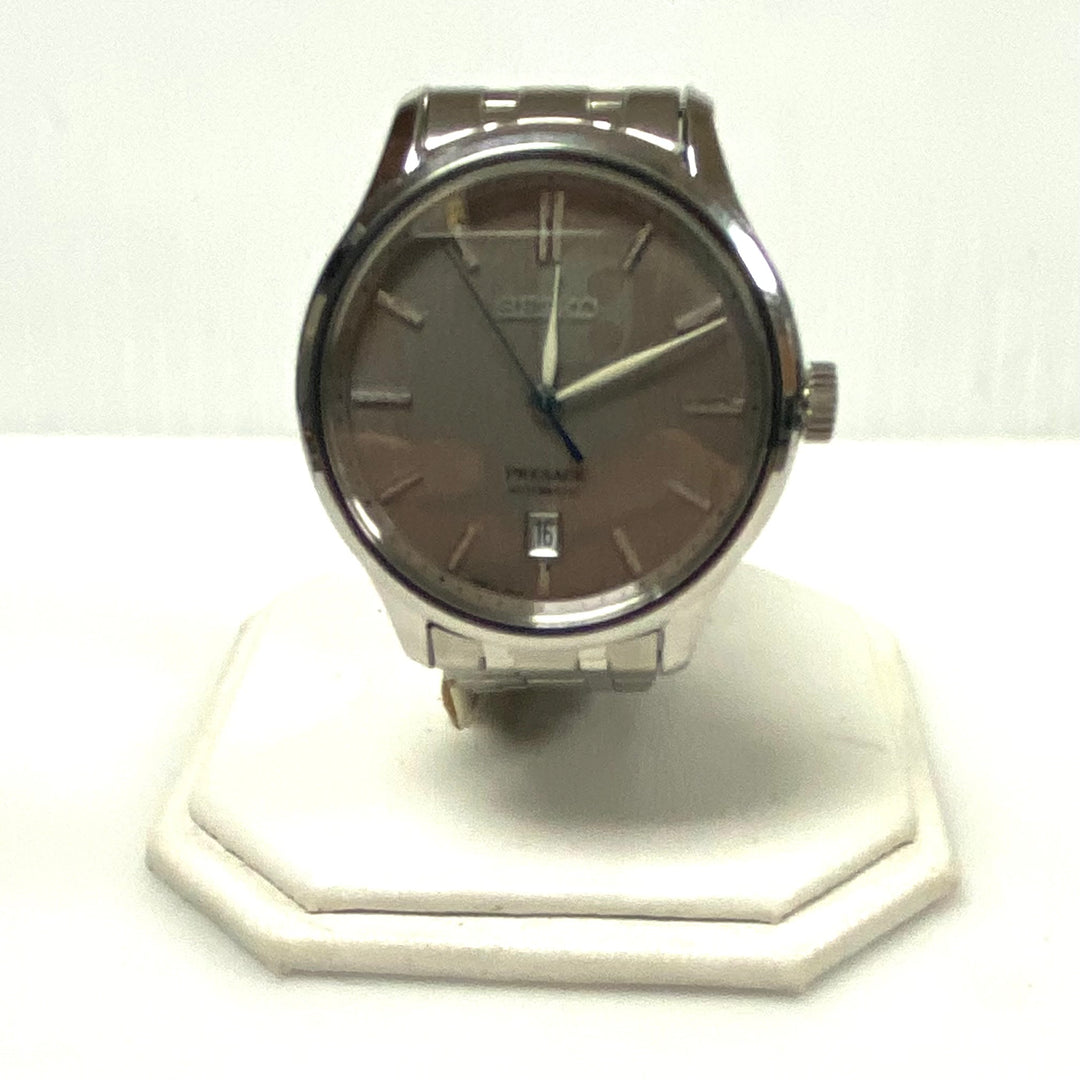 v354 Vintage Seiko Presage Japan Automatic Stainless Water Resistant Wrist Watch