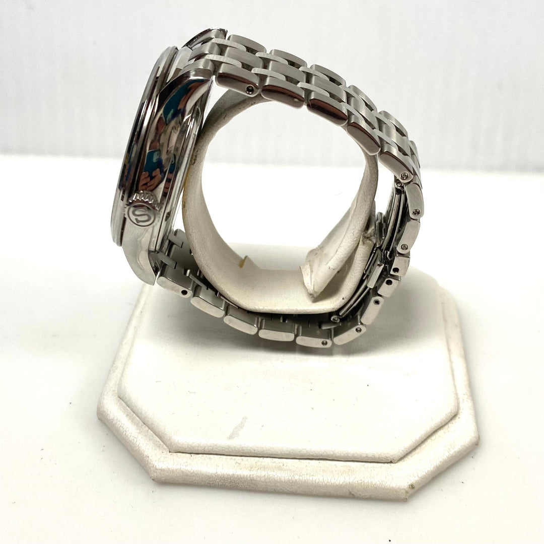 v354 Vintage Seiko Presage Japan Automatic Stainless Water Resistant Wrist Watch