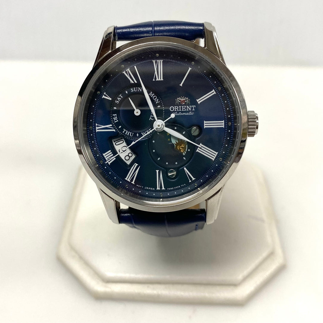 v356 Orient Japan Automatic Stainless Steel Water Resistant Men's Wrist Watch