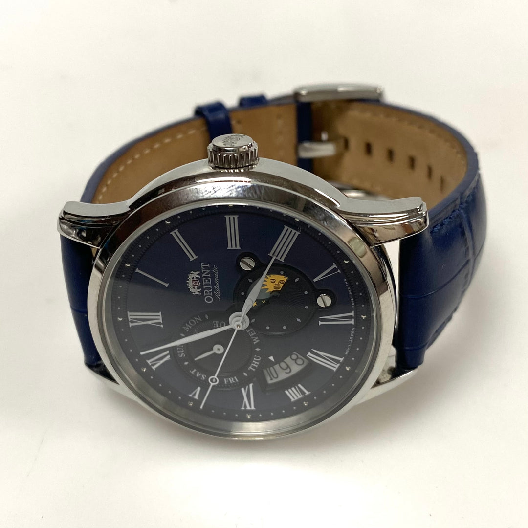 v356 Orient Japan Automatic Stainless Steel Water Resistant Men's Wrist Watch