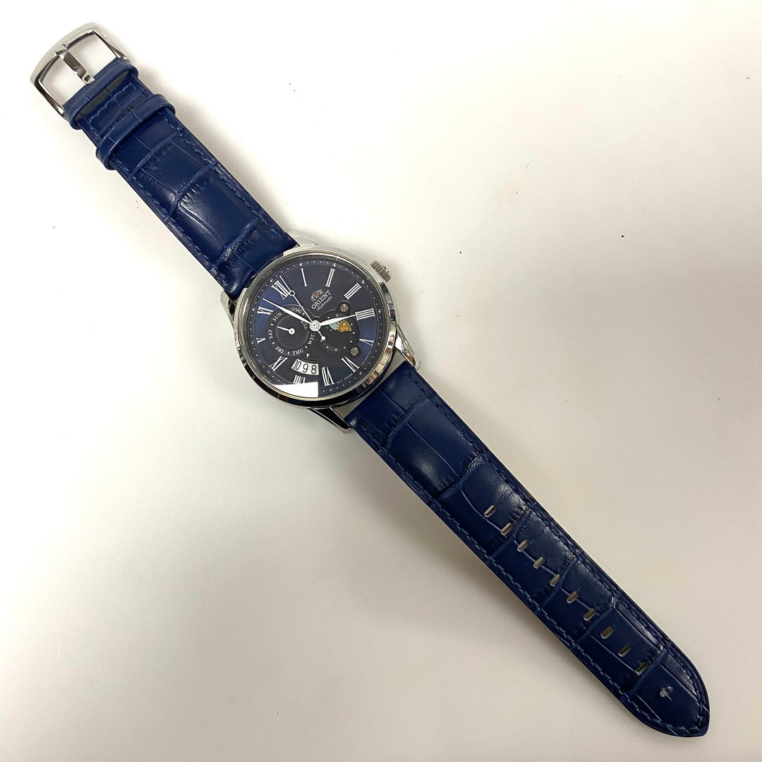 v356 Orient Japan Automatic Stainless Steel Water Resistant Men's Wrist Watch