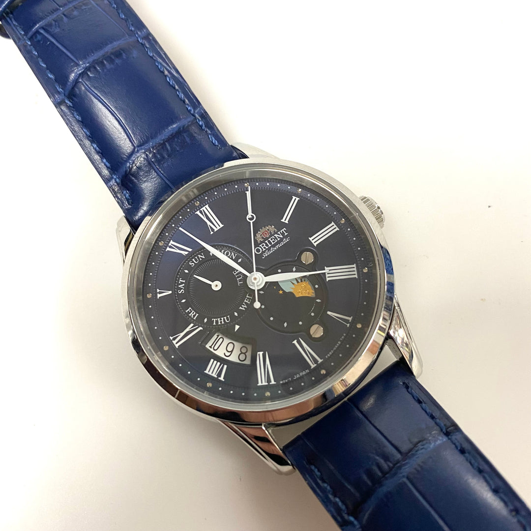 v356 Orient Japan Automatic Stainless Steel Water Resistant Men's Wrist Watch