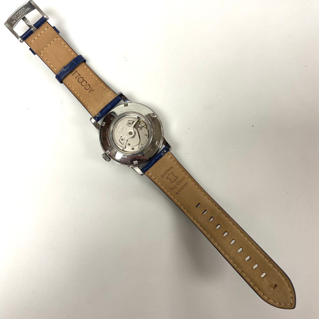 v356 Orient Japan Automatic Stainless Steel Water Resistant Men's Wrist Watch