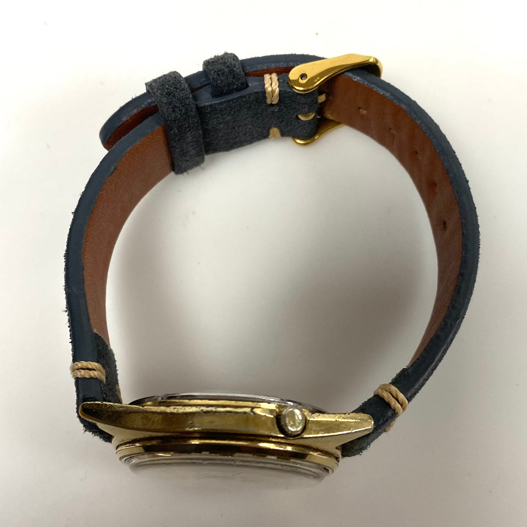 v357 Vintage Seiko Japan Automatic Stainless Steel Back Water Resist Wrist Watch