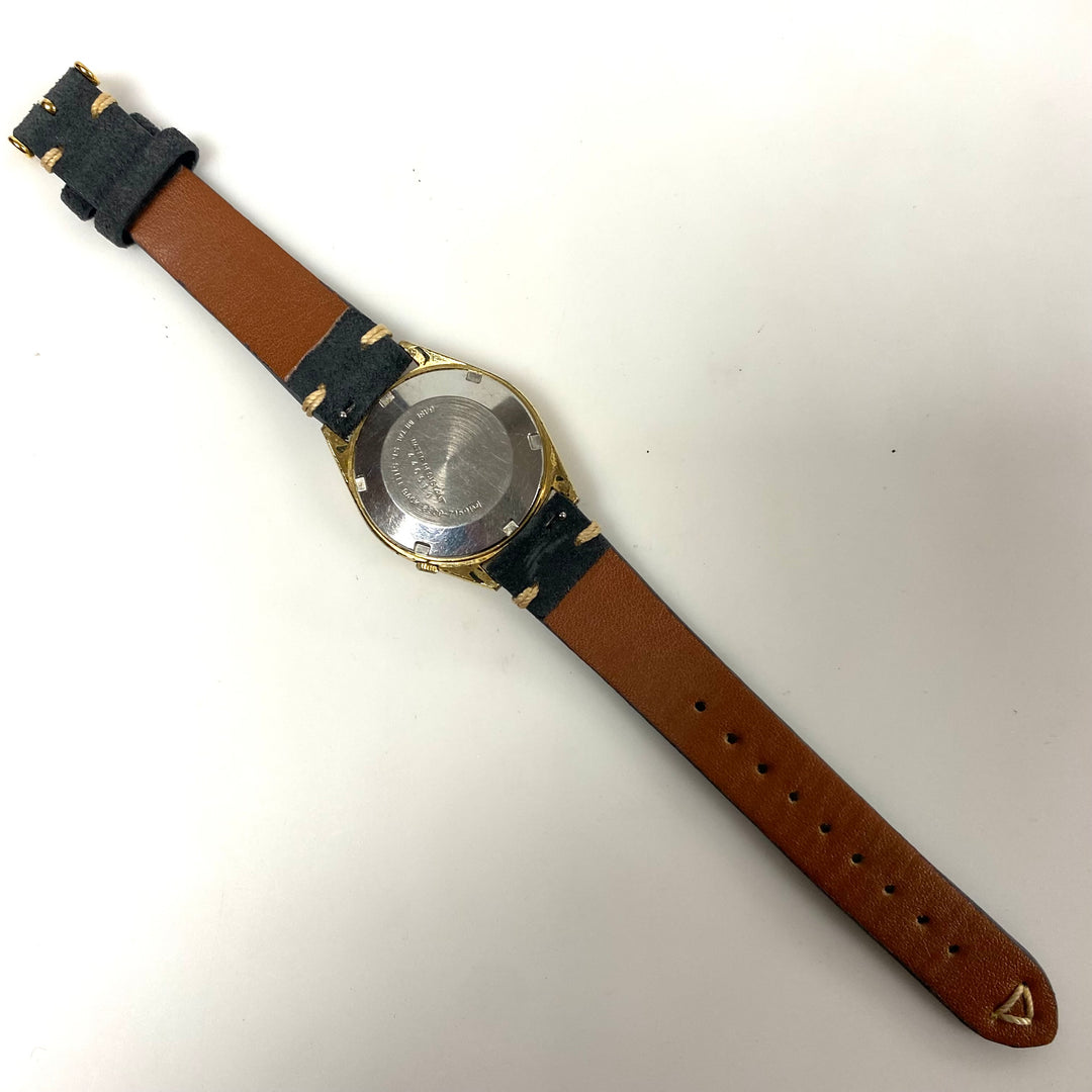 v357 Vintage Seiko Japan Automatic Stainless Steel Back Water Resist Wrist Watch