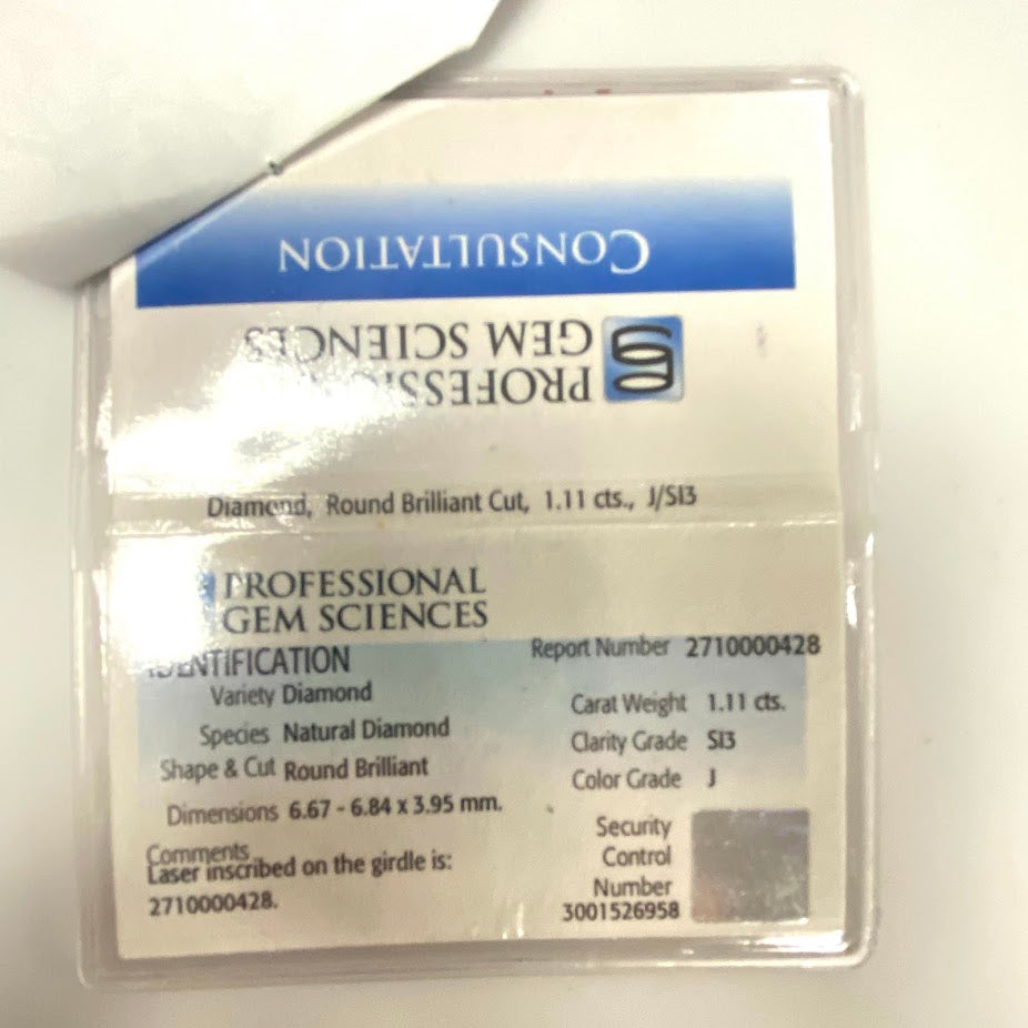 v386 Vintage 14K Yellow Gold 2.5cts Diamond Wedding 3Ring Band Size 7.25