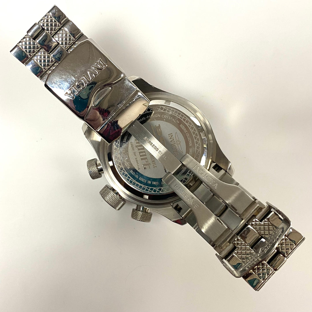 v401 Men's Bolt Sport Gen III Chronograph Antique Silver Dial Stainless Steel 17160