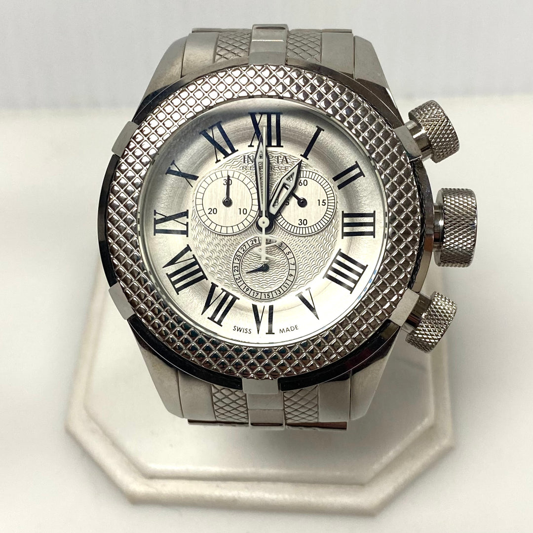v401 Men's Bolt Sport Gen III Chronograph Antique Silver Dial Stainless Steel 17160