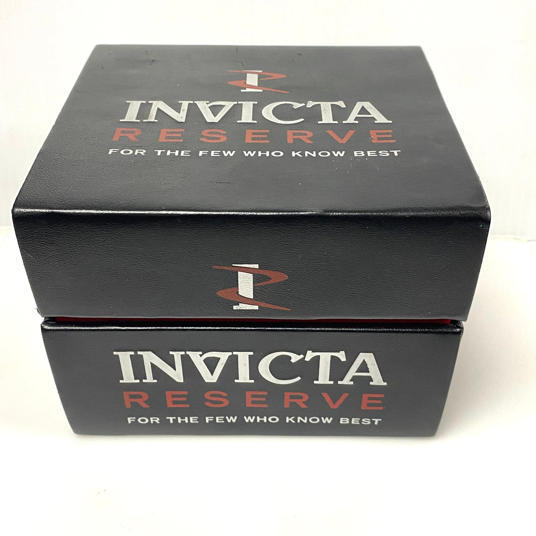 v402 Invicta Venom Model 15987 Men's Wrist Watch Quartz Stainless Steel WR Swiss