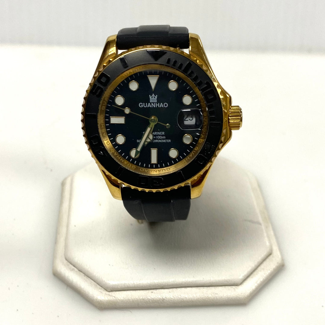 v415 Guanhao Submarine Men Automatic Mechanical Diving Watch 40mm Luminous Dial