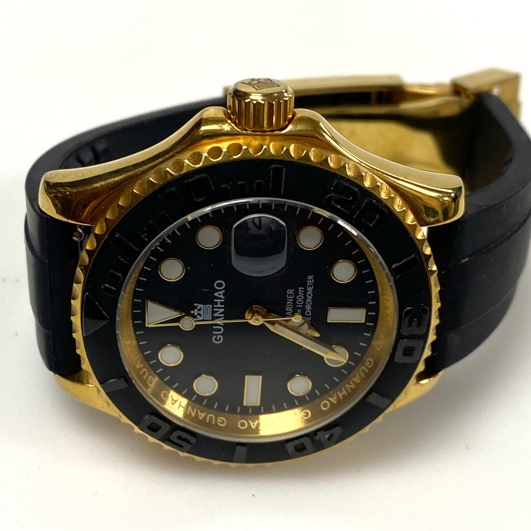 v415 Guanhao Submarine Men Automatic Mechanical Diving Watch 40mm Luminous Dial