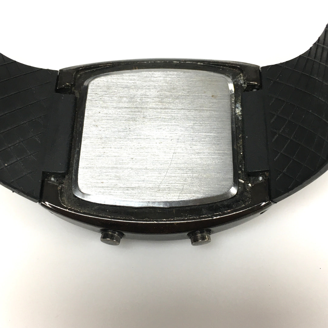 v453 FANMIS Digital Fashion Cobra LED Watch Silicone Iron Triangle Dial Sport