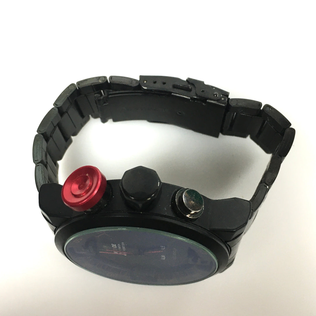 v454 WEIDE WH2309 Army Military LED Digital Quartz Stainless Steel Band Alarm Wrist Watch