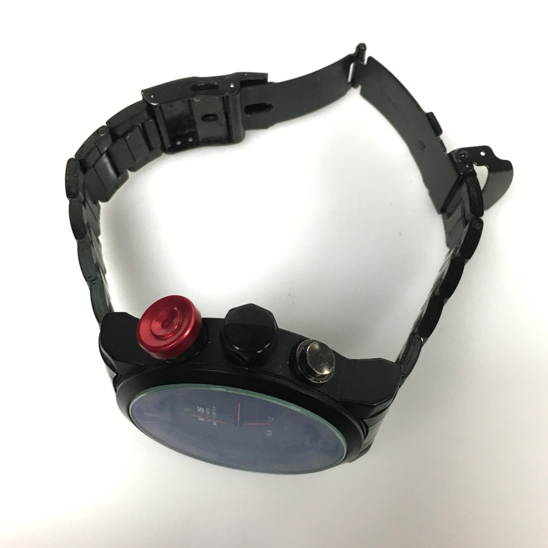 v454 WEIDE WH2309 Army Military LED Digital Quartz Stainless Steel Band Alarm Wrist Watch