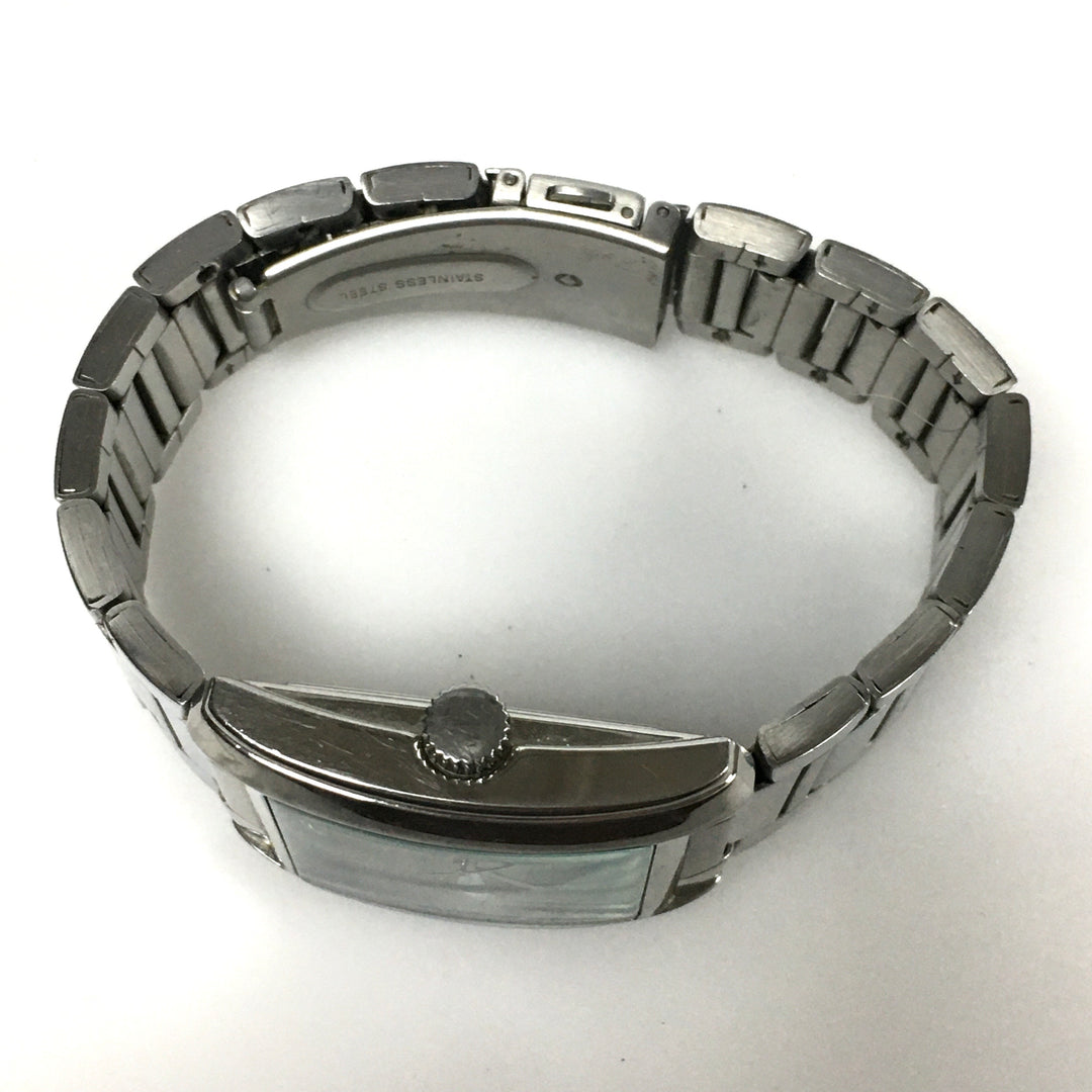 v456 Armitron Mens Silver-Tone Stainless Steel Dress Water Resistant Wrist Watch