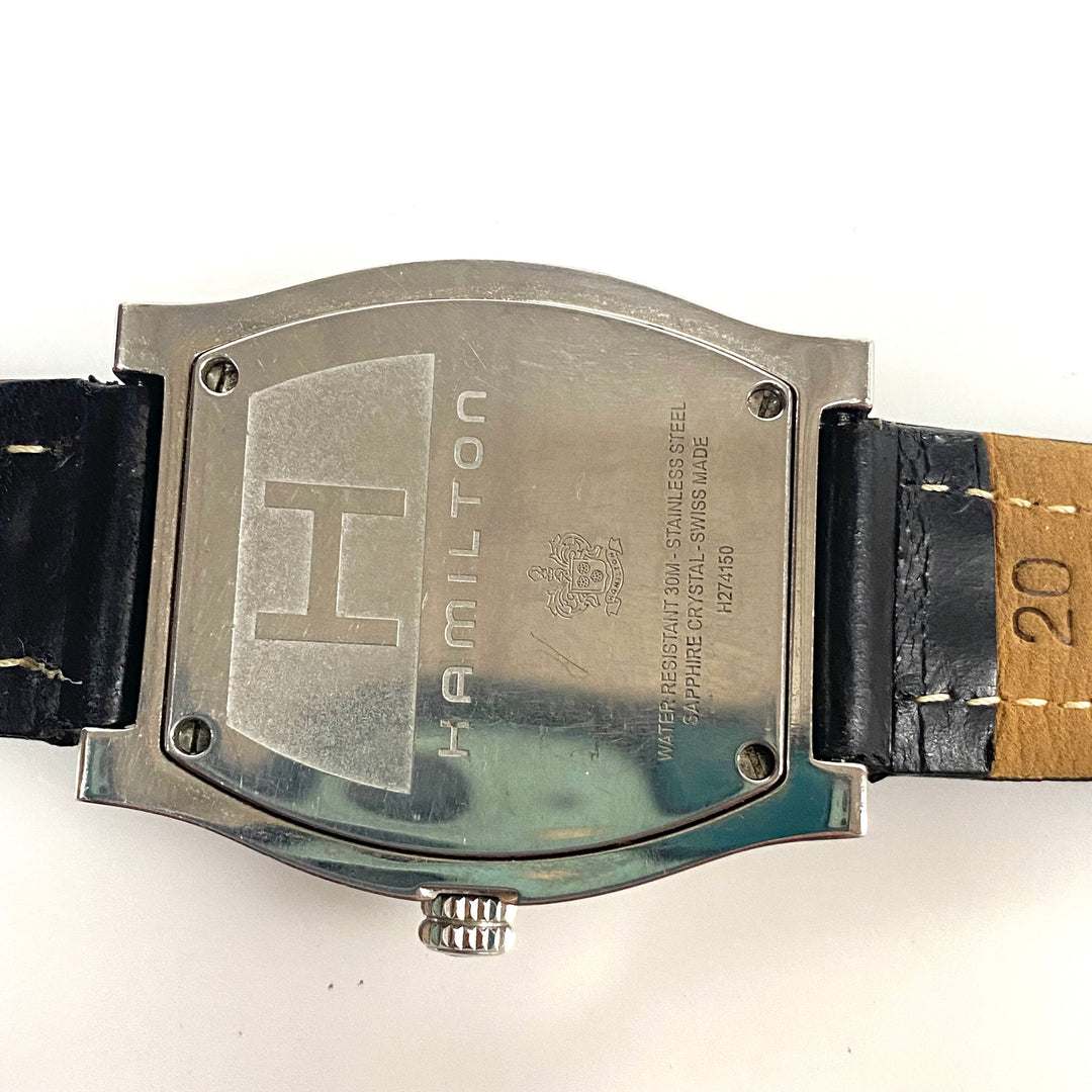 v481 Hamilton Dodson Automatic Men's Watch reference number H274150 White Dial