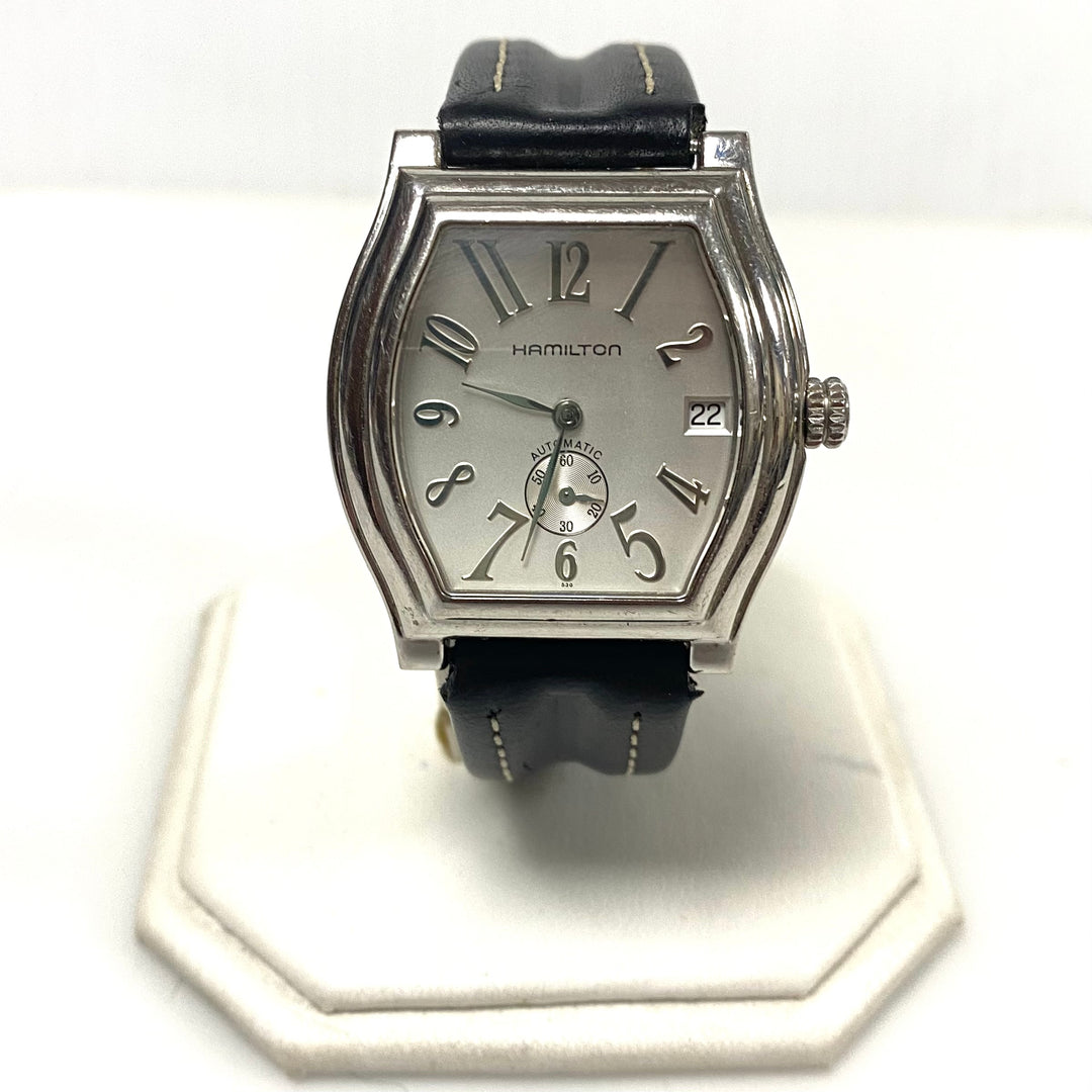 v481 Hamilton Dodson Automatic Men's Watch reference number H274150 White Dial