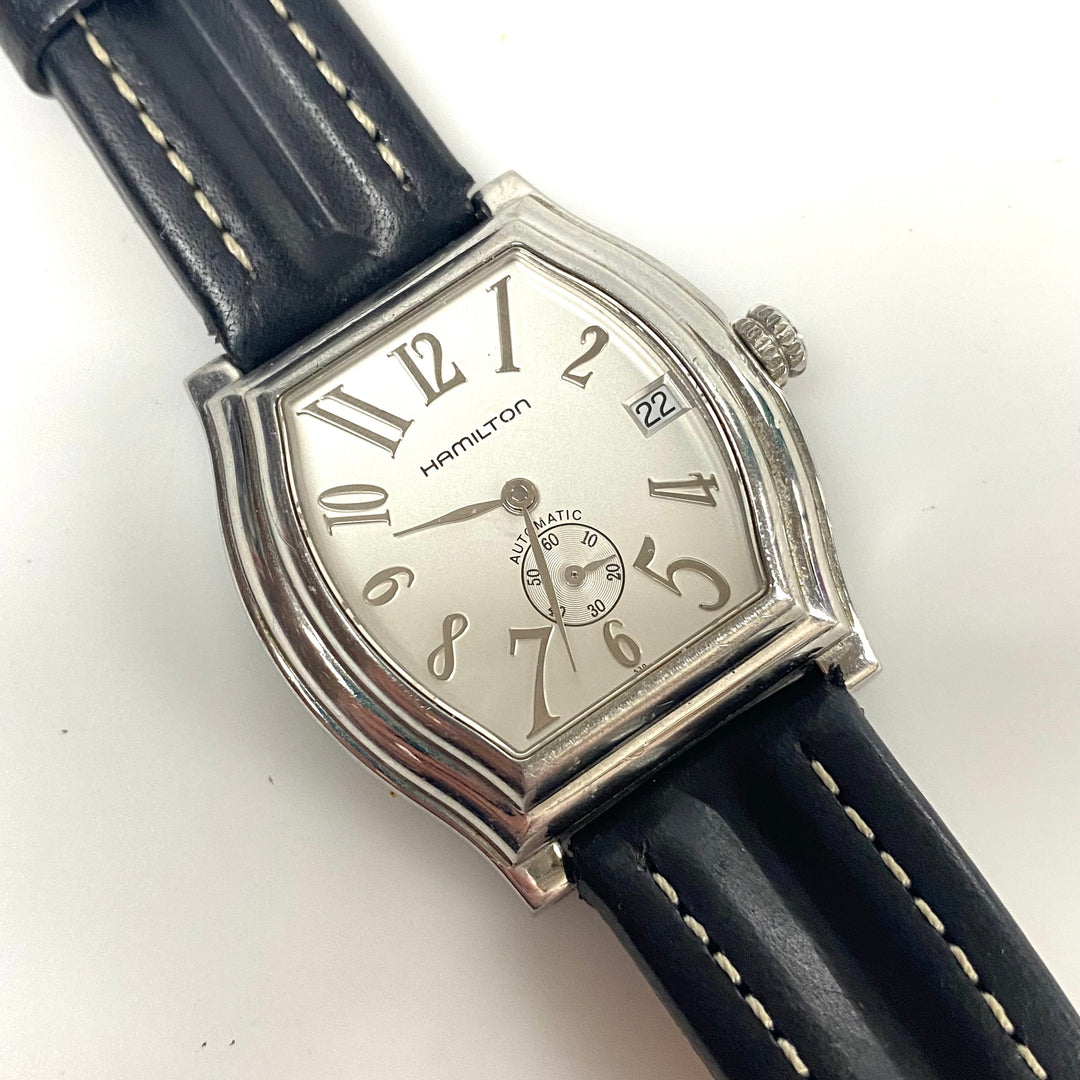 v481 Hamilton Dodson Automatic Men's Watch reference number H274150 White Dial