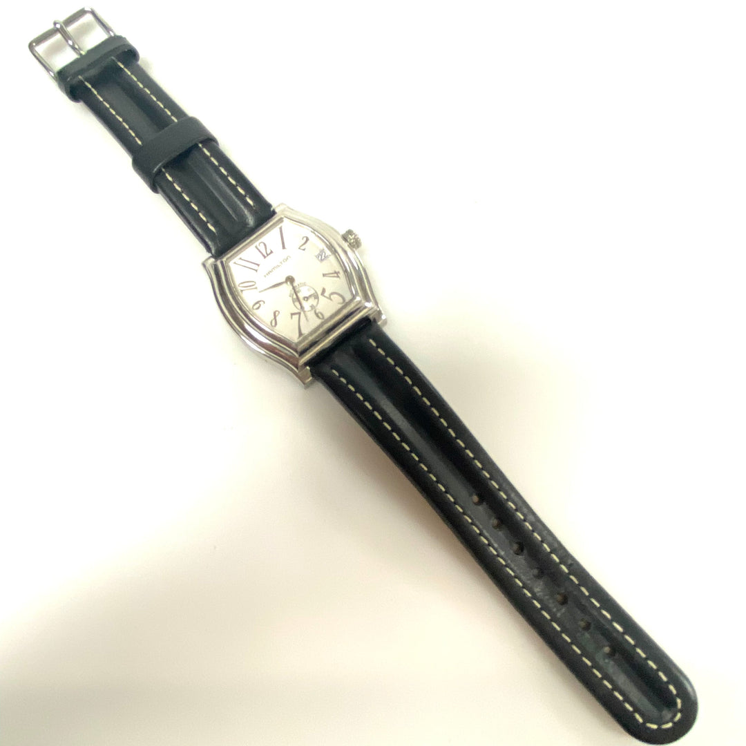 v481 Hamilton Dodson Automatic Men's Watch reference number H274150 White Dial