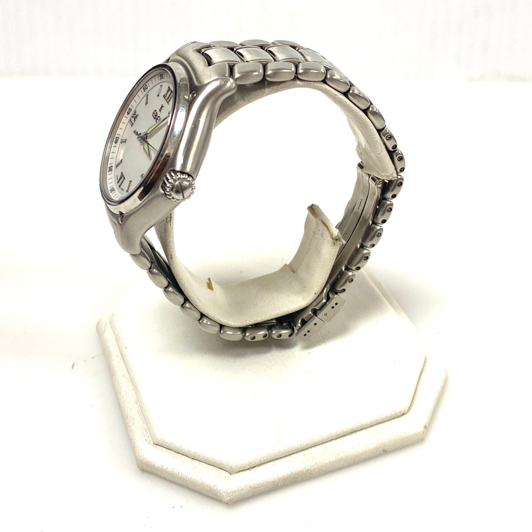 v487 Vintage EBEL 9187241 Swiss Made Stainless Steel Quartz Men's Wrist Watch