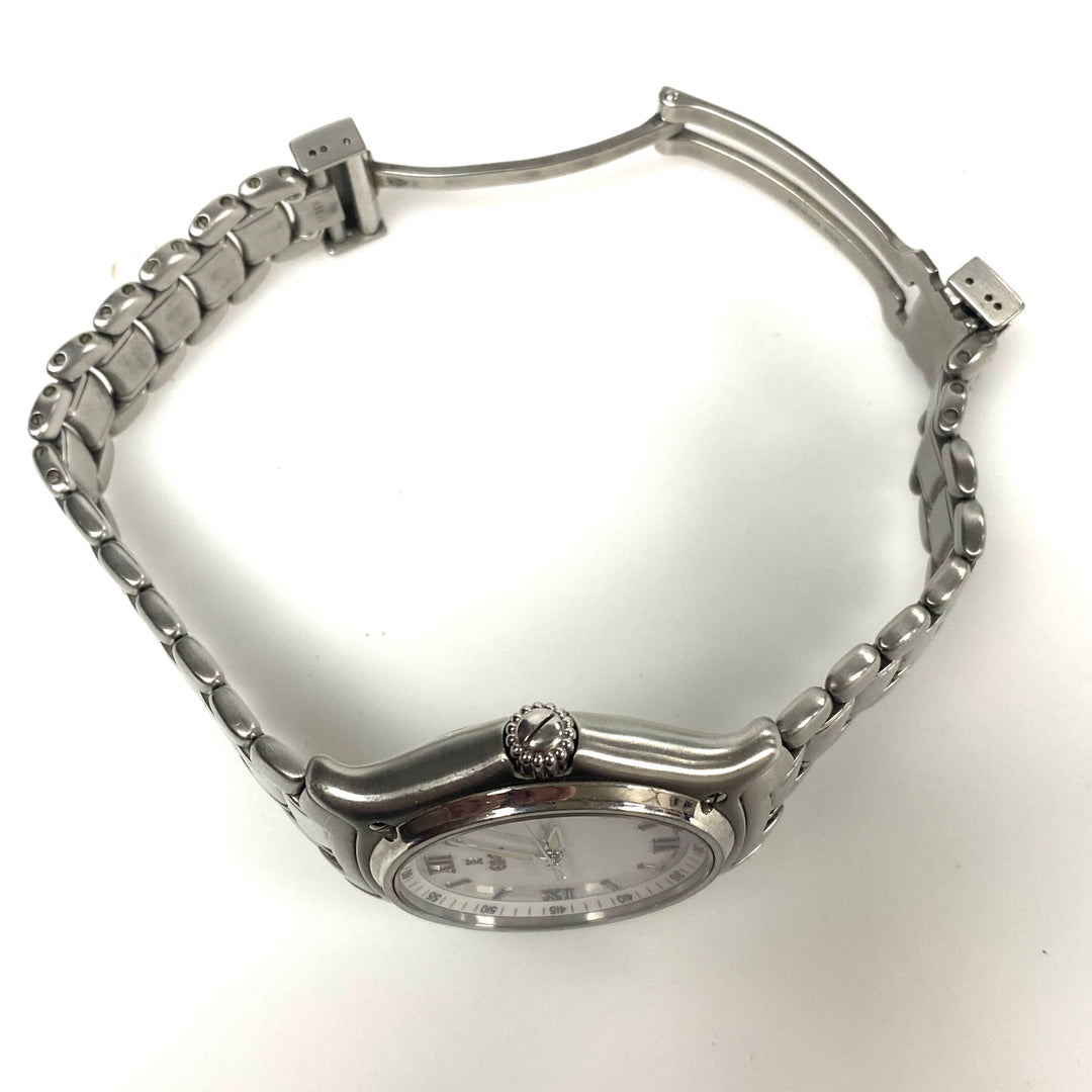 v487 Vintage EBEL 9187241 Swiss Made Stainless Steel Quartz Men's Wrist Watch