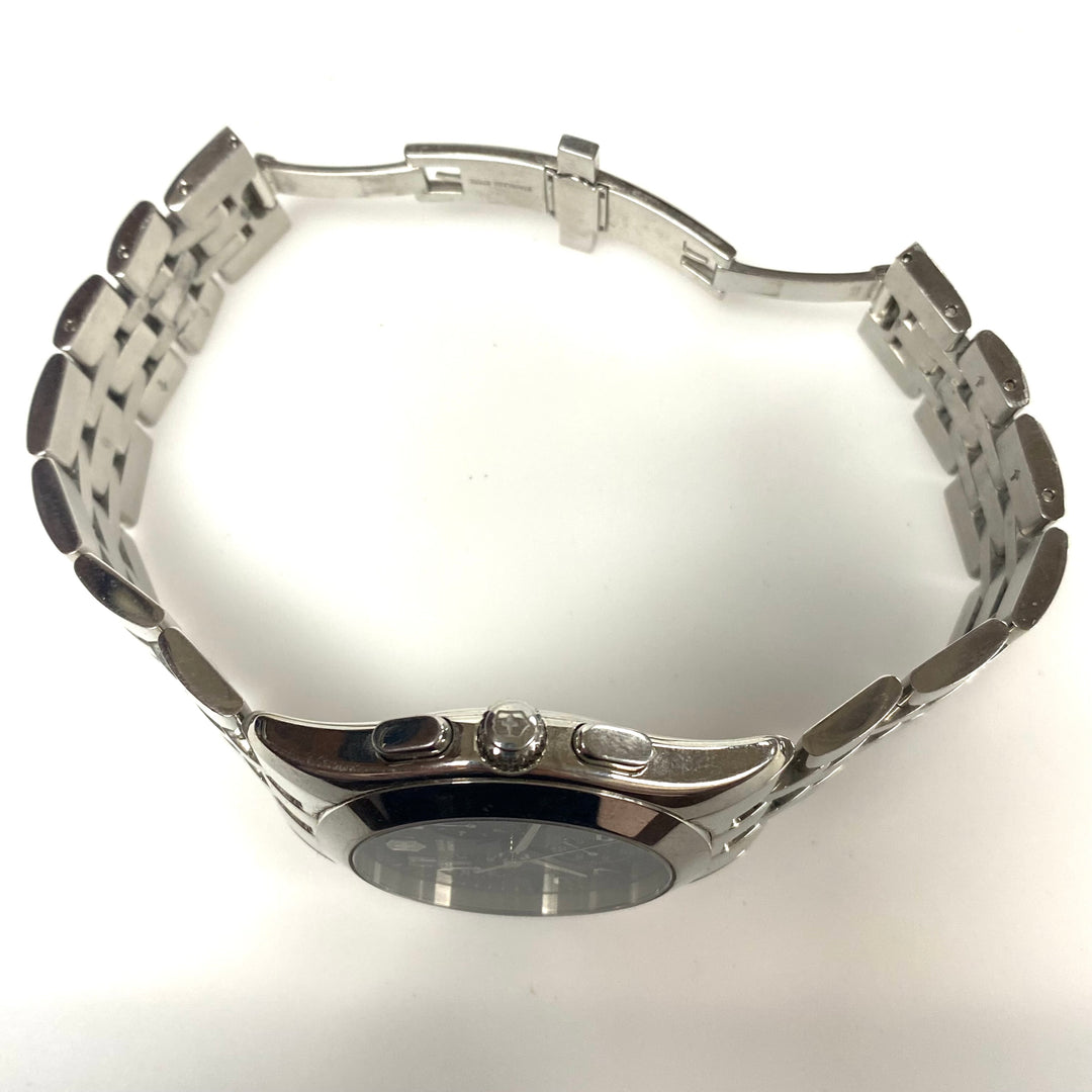 v488 Victorinox Swiss Army Alliance Chronograph Stainless Steel WR 100m Men's Wrist Watch