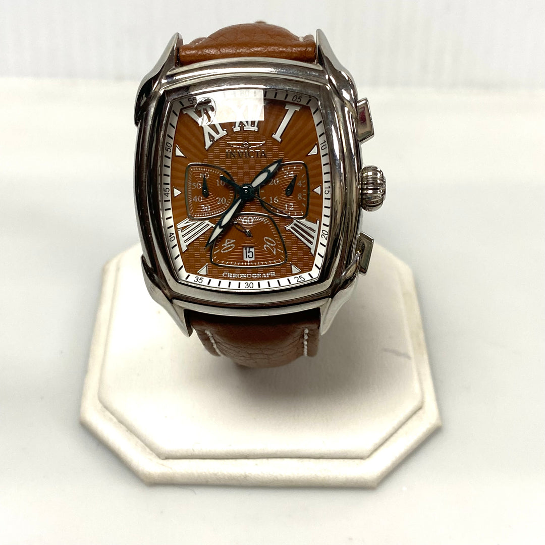 v564 Invicta Lupah Stainless Steel Chronograph model 2723 Men's Wrist Watch 100M