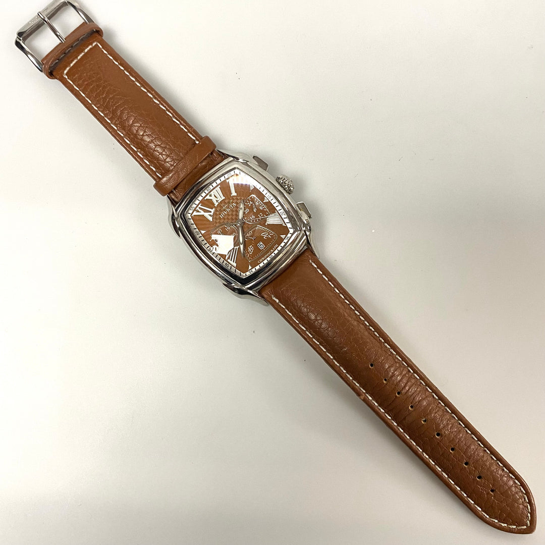 v564 Invicta Lupah Stainless Steel Chronograph model 2723 Men's Wrist Watch 100M