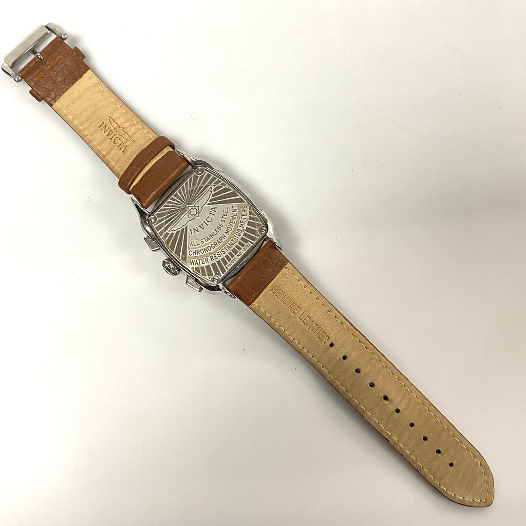 v564 Invicta Lupah Stainless Steel Chronograph model 2723 Men's Wrist Watch 100M