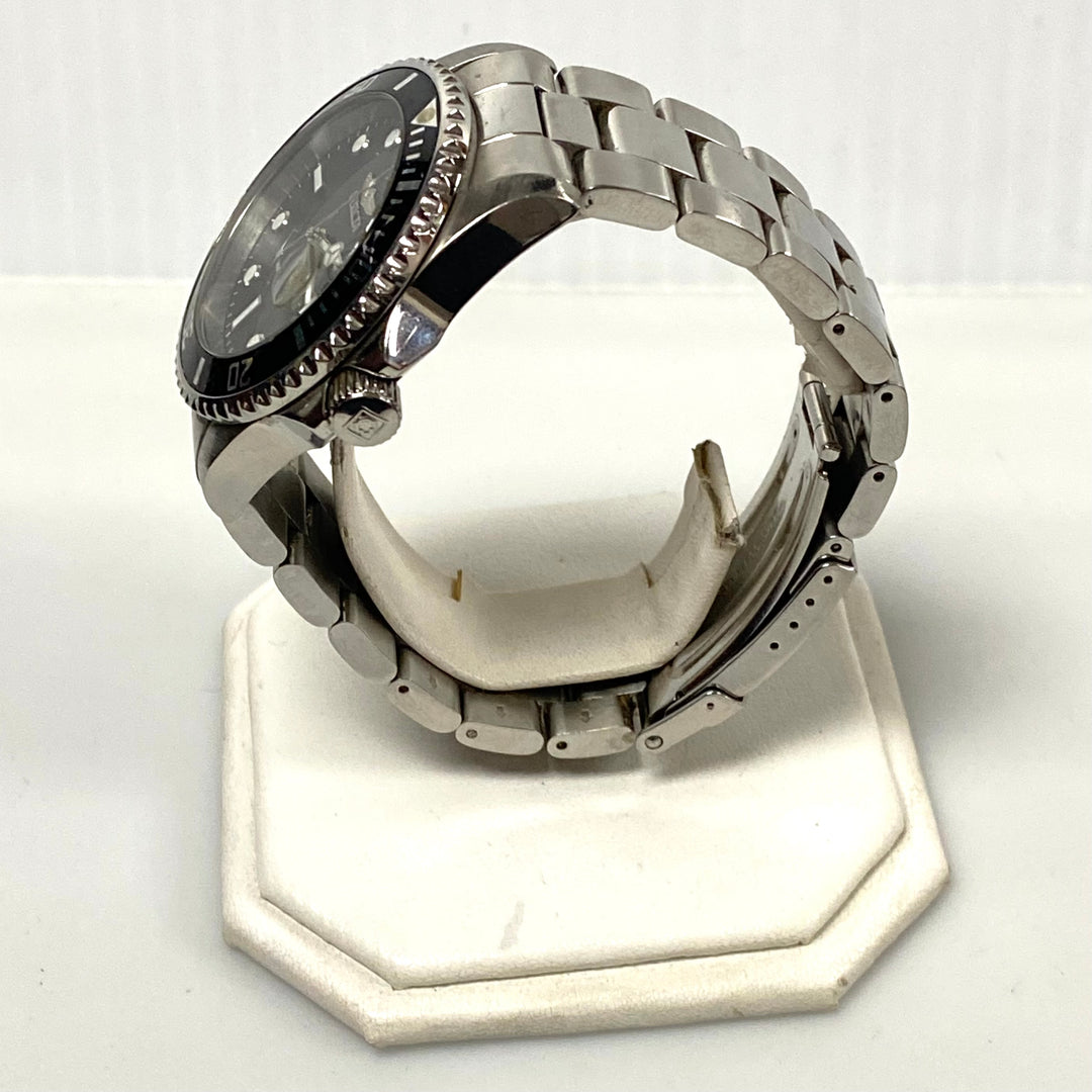 v565 Invicta Pro Diver 200m All Stainless Steel Men's Wrist Watch Model 33266