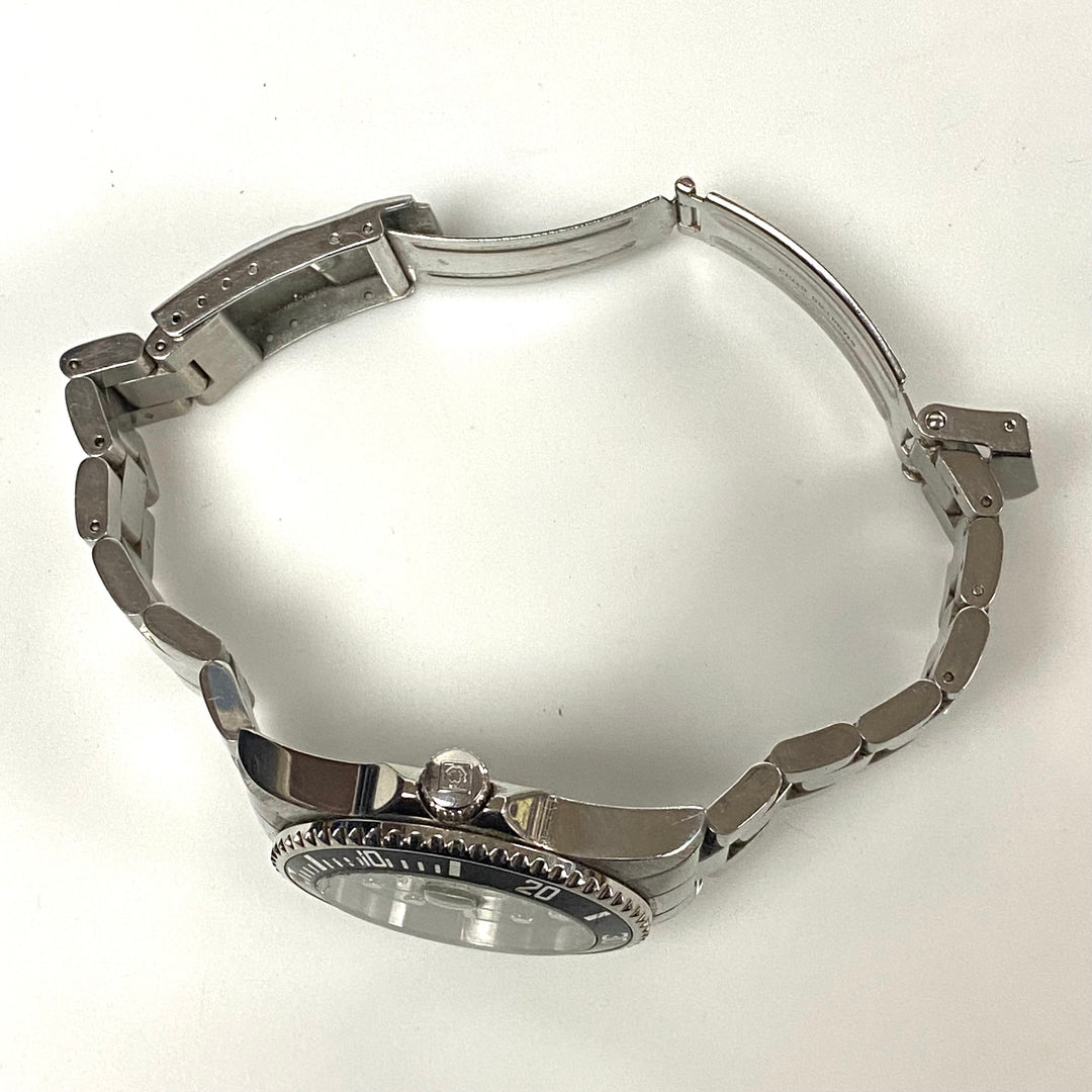 v565 Invicta Pro Diver 200m All Stainless Steel Men's Wrist Watch Model 33266