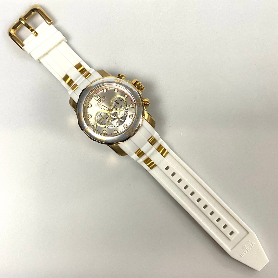 v567 Invicta Pro Diver 100m Stainless Steel Men's Chronograph Wrist Watch 20291