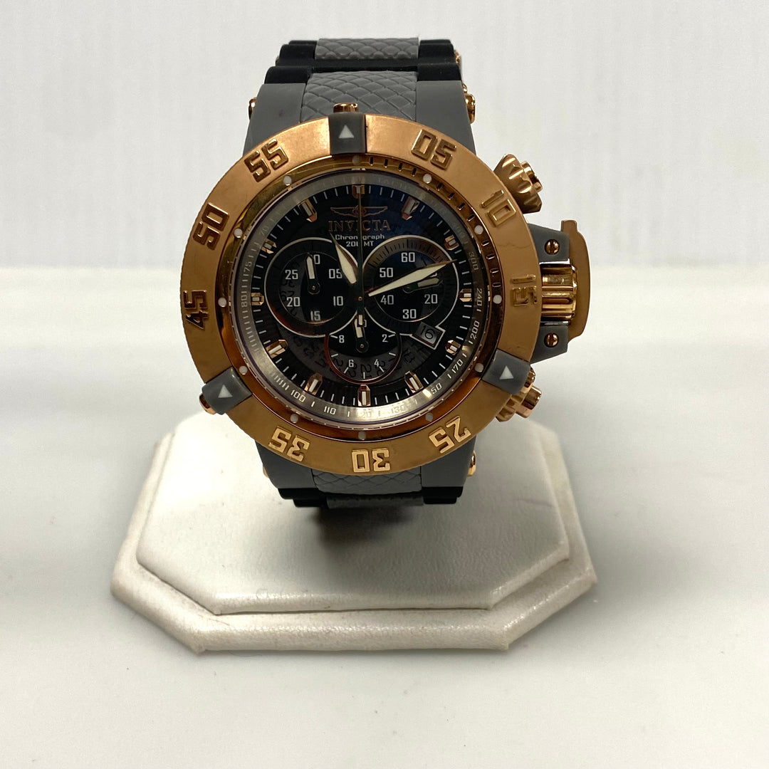 v568 Invicta Subaqua Noma III 0932 Men's 200m WR Sport Chronograph Wrist Watch